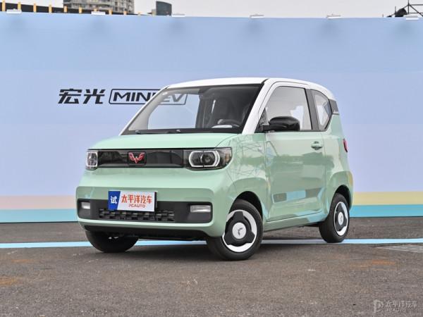 續航達300km 宏光MINIEV新車型資訊曝光