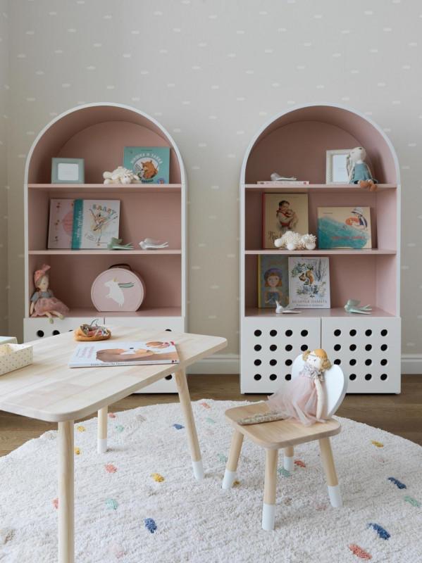 一家四口128㎡的新家，選擇簡潔裝修，但是細節真值得細品了