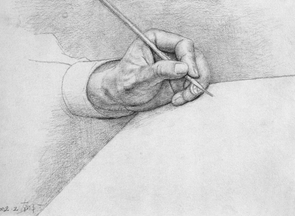 朝戈素描作品欣賞 朝戈素描作品欣賞