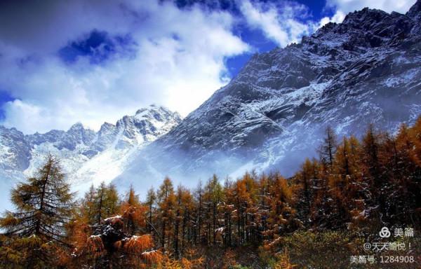 川西美景，太震撼