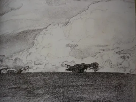 朝戈素描作品欣賞 朝戈素描作品欣賞