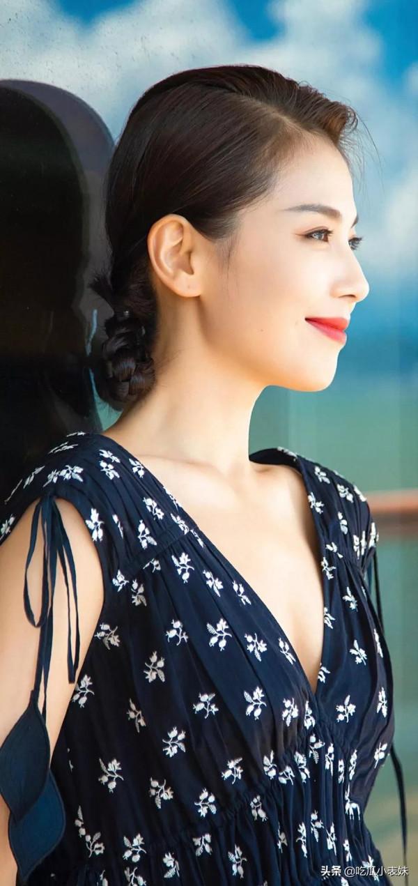 劉濤，太有氣質，太有女人味了