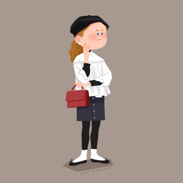 插畫 丨 遇見記錄生活的小可愛