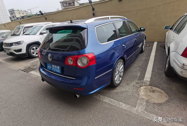 大眾車的異類，開了十二年的旅行車還能賣18萬！保值率堪比皇冠？