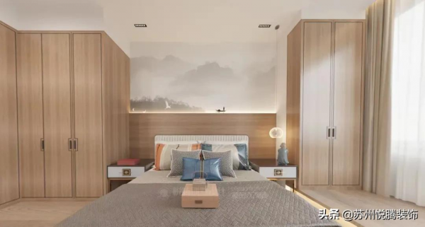 260㎡新中式 | 打造三代同堂大隱於市的詩意生活