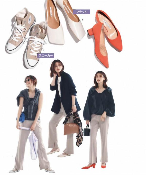 秋天穿褲子，搭配什麼“鞋子”才好看？2種褲型、3大風格，快借鑑