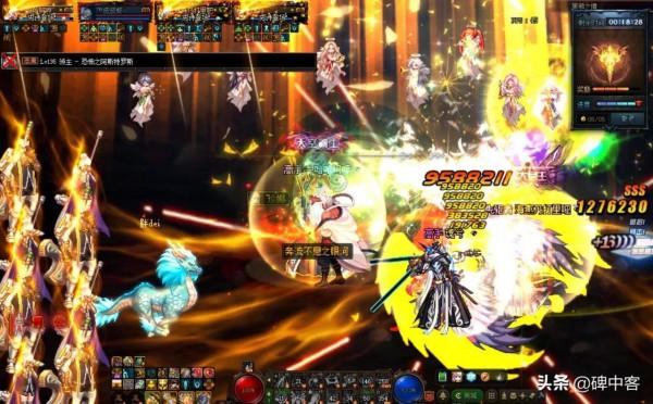 DNF今天深淵你閃光了嗎12-30