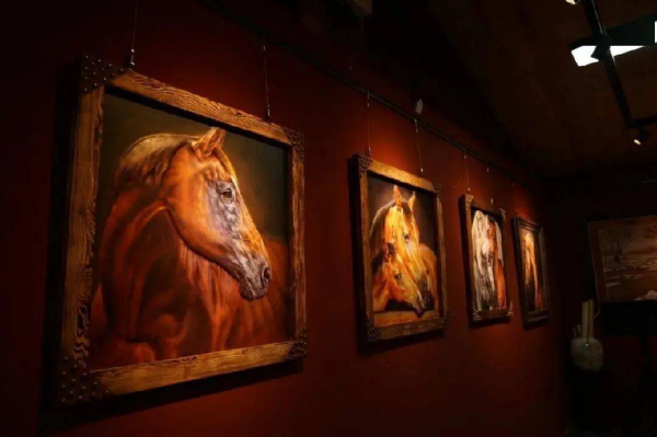 蒙古族皮藝 妙筆雕“畫”