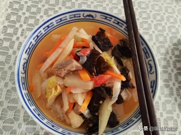 家常羊肉燴菜,一道有湯有菜,營養美味、飽腹暖胃的特色菜 家常羊肉燴菜,一道有湯有菜,營養美味、飽腹暖胃的特色菜