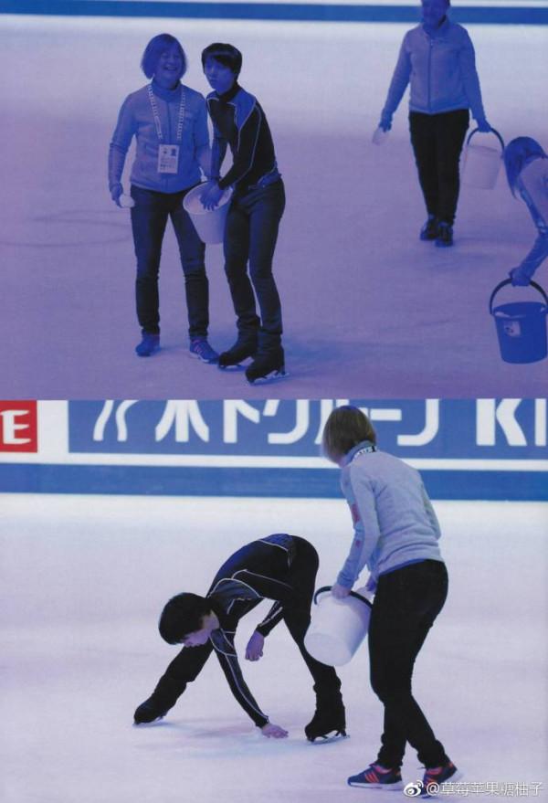 只有製冰師才知道的&OpenCurlyDoubleQuote;秘密&rdquo;，羽生結弦為什麼是&OpenCurlyDoubleQuote;超一流選手&rdquo;