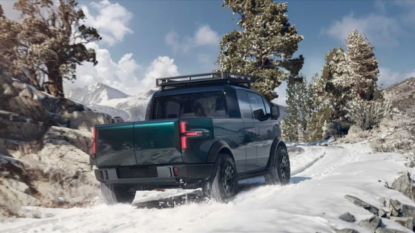 Anyroad電動皮卡概念圖曝光,位元斯拉皮卡更加科幻,未來之車 Anyroad電動皮卡概念圖曝光,位元斯拉皮卡更加科幻,未來之車