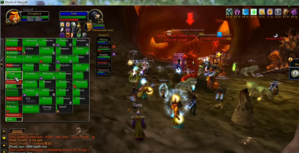 魔獸世界60懷舊賽季服：開服11天無人能過MC老1，開荒團隊滅到散