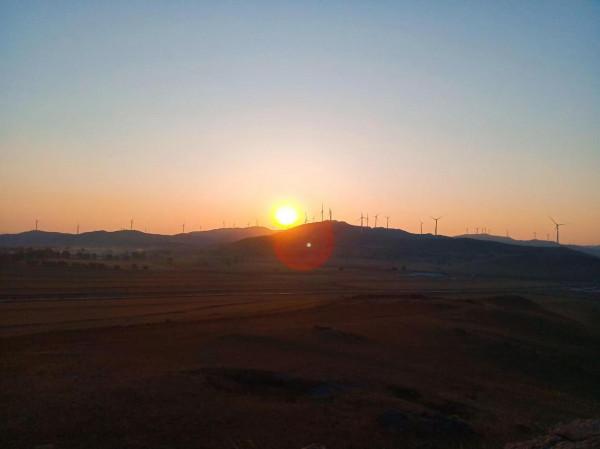 滿目金黃，又想壩上草原了（二）