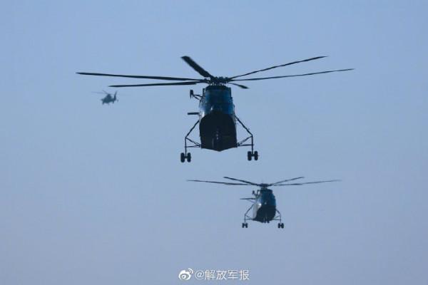 看不夠！陸航直升機訓練酷圖