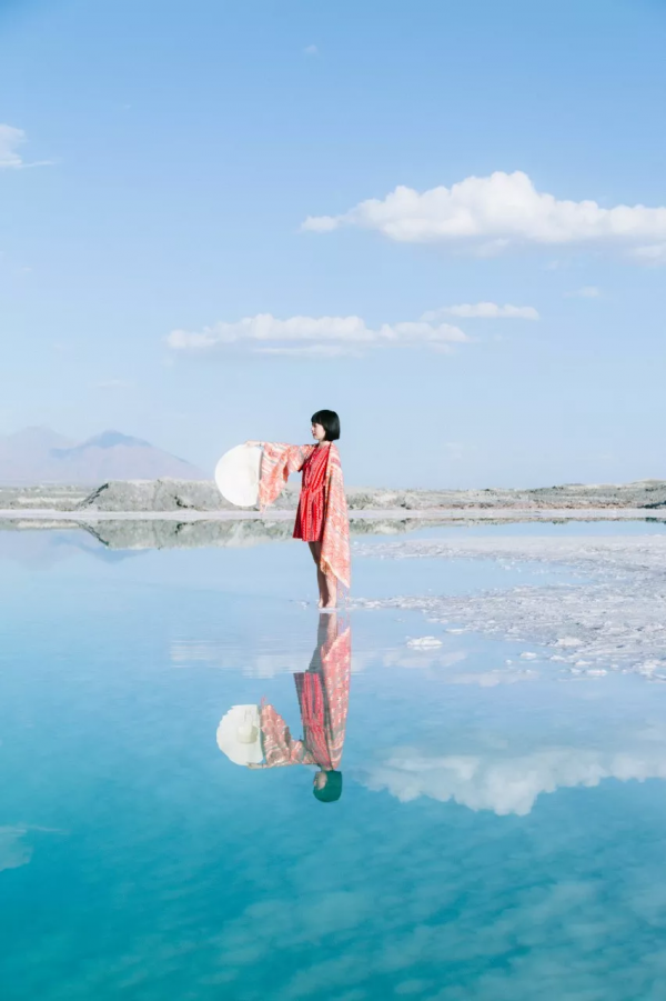 我去旅行，不是因為我有錢