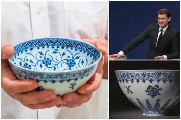 2020年他用224元買下一個瓷碗,1年後拍出460萬天價 2020年他用224元買下一個瓷碗,1年後拍出460萬天價
