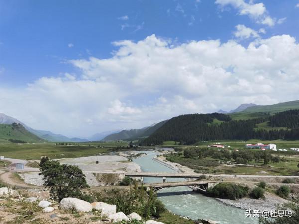 漢EV自駕新疆伊犁，風景如畫的百里畫廊，待小半個月不過分