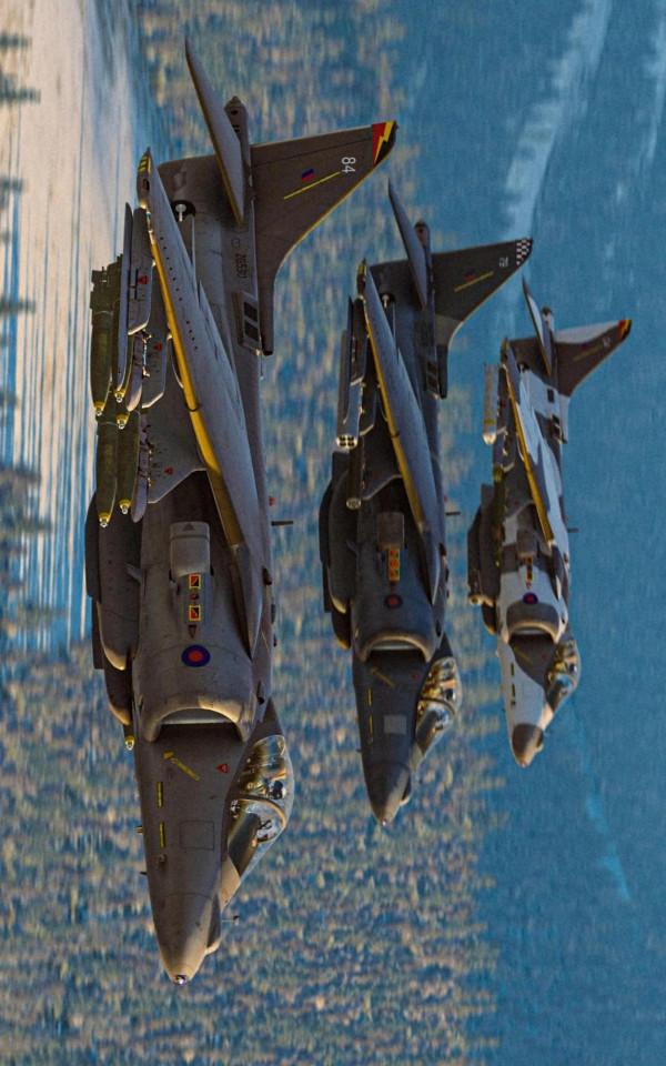 AV-8鷂II式攻擊機、鷂式戰鬥機精彩圖片