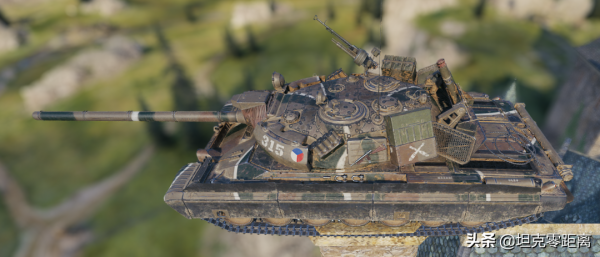 坦克世界 效能超強 3D面板帥氣 冷戰味道十足的Vz.55怎麼樣? 坦克世界 效能超強 3D面板帥氣 冷戰味道十足的Vz.55怎麼樣?