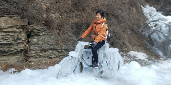 山西通天峽,賞最美冰瀑布,觀奇絕冰簾洞 山西通天峽,賞最美冰瀑布,觀奇絕冰簾洞