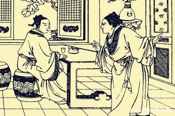 民間故事：老財主的四個女婿