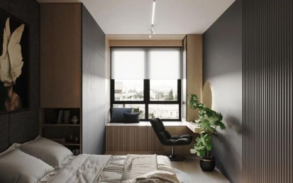 簡約而不失質感的空間設計，看一眼就被吸引到