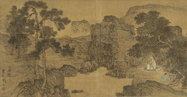 周臣山水畫賞析