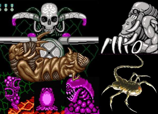 《魂鬥羅》終於搞懂外星生物的進化鏈，所有怪物都是同一源頭