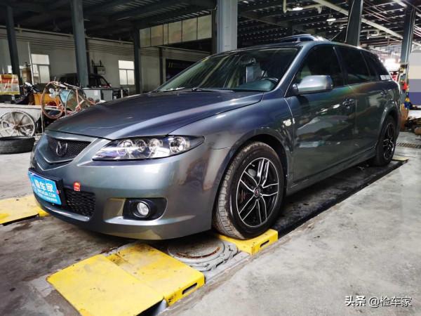 搶錢?07年的馬自達6賣6萬,網友:這是獨一無二的Wagon 搶錢?07年的馬自達6賣6萬,網友:這是獨一無二的Wagon