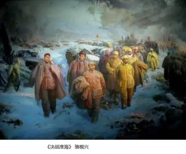 緬懷毛主席——美術作品之毛澤東在建國前夕