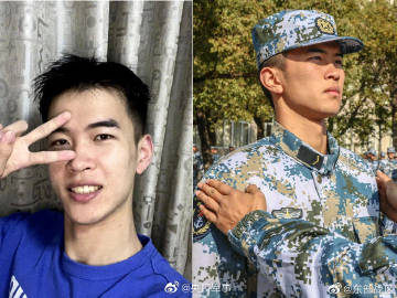 軍營是個魔術師！新兵入伍前後對比照來了