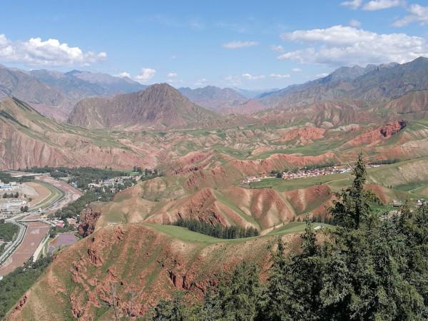 青海湖，祁連山，扎尕那，一車老兩口，西北自駕遊。之五：祁連2