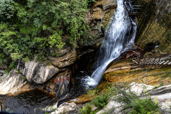 中秋節去清涼谷赴一場山水之約——好玩不累一日遊的攻略