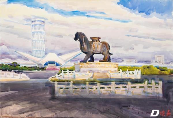 來這個展覽,看一個花甲畫家筆下的大運河 來這個展覽,看一個花甲畫家筆下的大運河