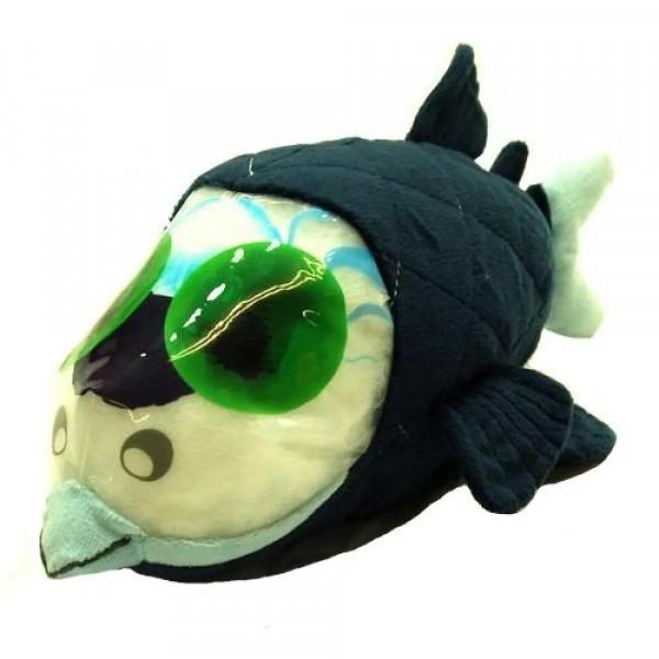 自帶戰鬥機駕駛艙的深海魚