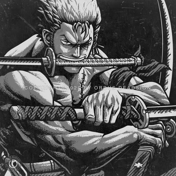 「海賊王」一組超級帶感的頭像、桌布、插畫分享