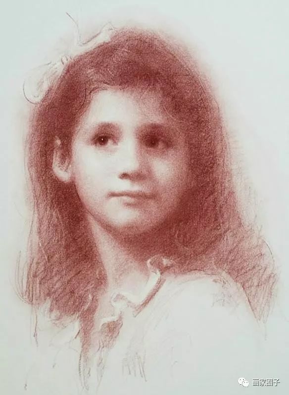 美國女畫家的素描,太厲害了 美國女畫家的素描,太厲害了