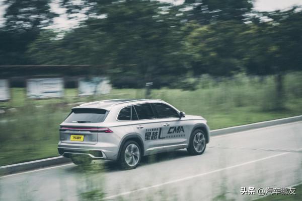 試駕星越L:就想解決一個問題,你會買它麼? 試駕星越L:就想解決一個問題,你會買它麼?