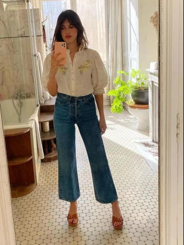 初秋牛仔的搭配美學