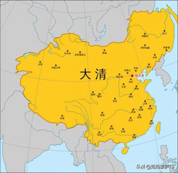 相比歐洲,為什麼中國總是大一統? 相比歐洲,為什麼中國總是大一統?