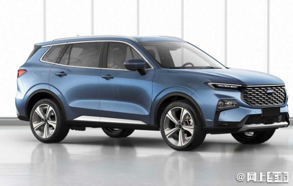 江鈴福特推全新SUV，首搭1.5T四缸，或賣13萬競爭榮放/威蘭達