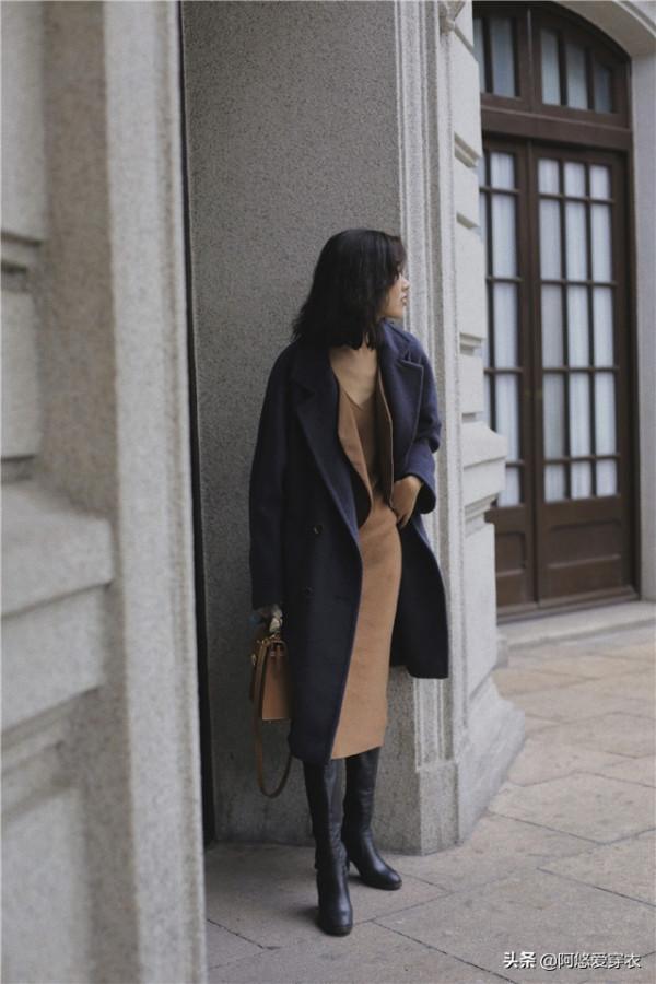 大衣+裙子，今冬最洋氣顯瘦的穿法都在這裡了！照著穿誰美誰知道