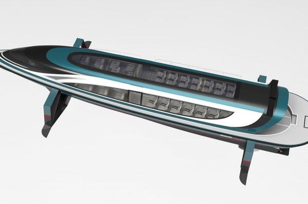 這艘超級遊艇將以其獨特的連線功能重新定義大數量運輸