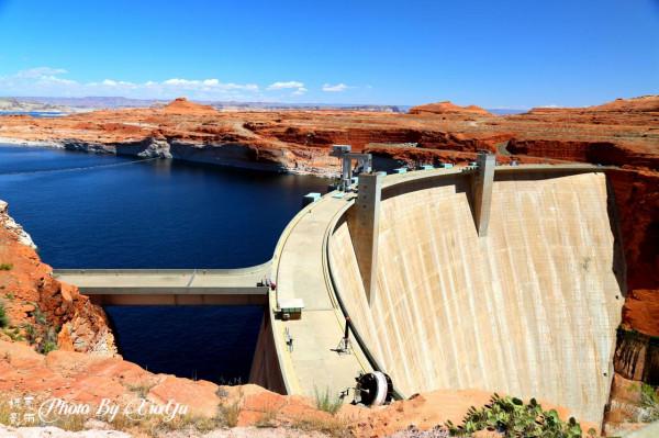 美西遊記（五）格倫谷水壩和鮑威爾湖