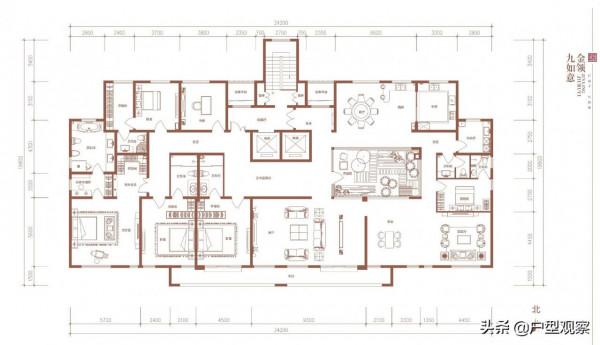 三個扛鼎奢華的700平米級別大平層,歎為觀止的殿堂頂級體驗 三個扛鼎奢華的700平米級別大平層,歎為觀止的殿堂頂級體驗