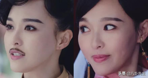 “85花”女扮男裝：楊冪楊穎唐嫣個個濃妝，倪妮劉詩詩有說服力