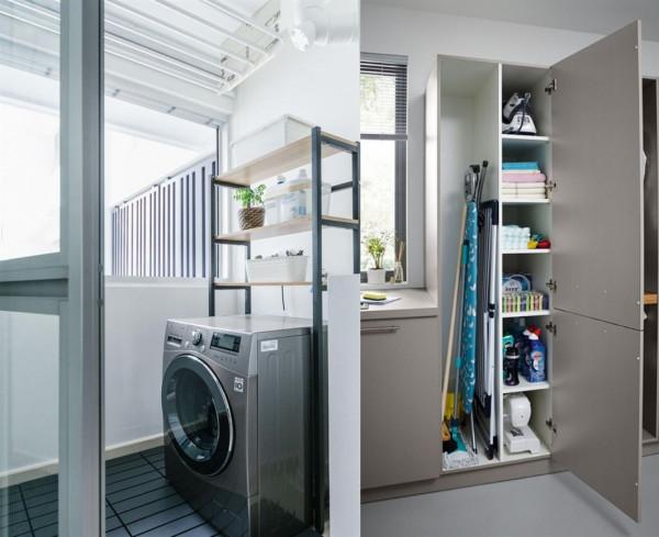 相比較一樓帶院子，我寧願選頂層帶露臺，裝玻璃洗衣房，多賺10㎡