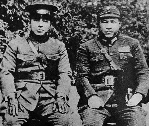 1955年解方被授予少將軍銜，彭老總：他是少將，我頂多當個中將