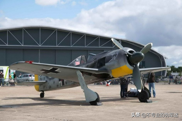 FW-190“百舌鳥”-德國終極活塞式戰鬥機