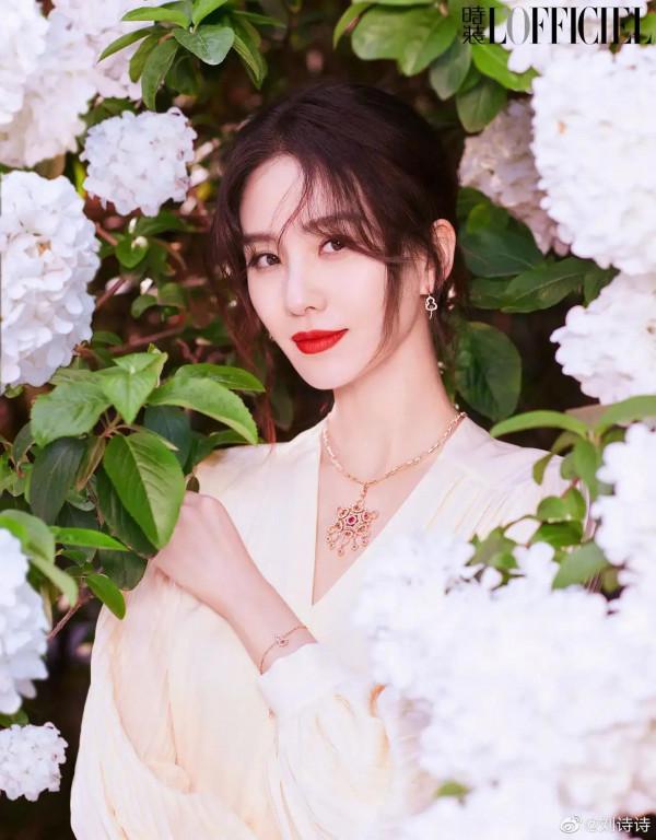 劉詩詩 美貌和演技不可兼得